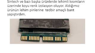 Macbook SSD Upgrade için doğru M2 NVMe adaptör seçimi
