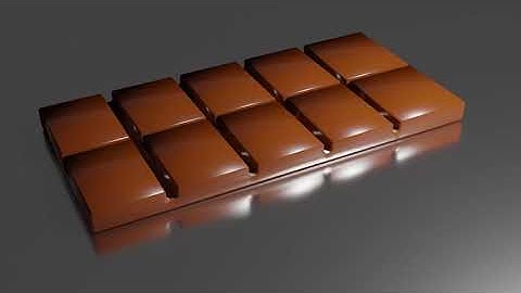 How to Make a Chocolate in Blender 3D | Time-lapse | Made In Blender 2.82 | Dreamworld 3D