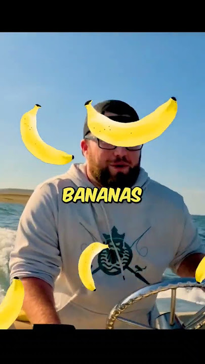 So maybe bananas on our boat wasnt the best idea... 😅🍌The superstition lives! For now... 🍌👀 #fishing