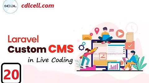 (20) Display Posts on The Website | Build content management system in PHP Laravel