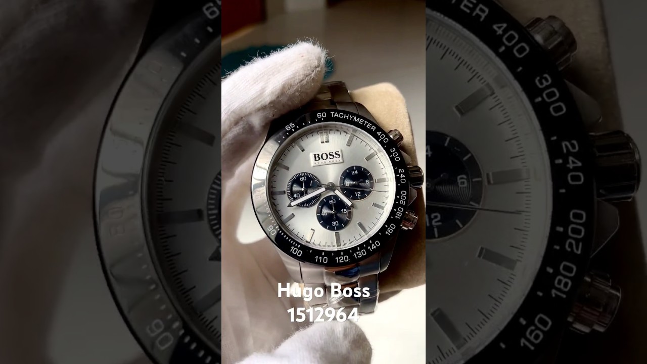 Hugo Boss 1512964 watch product video. 