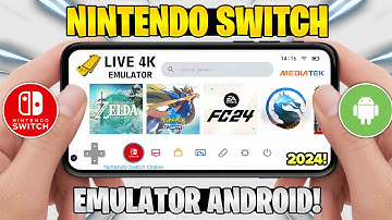 NEW 🔥 LIVE4K NINTENDO SWITCH EMULATOR - SETUP/SETTINGS/GAMEPLAY | BETTER THAN PINE EMULATOR!