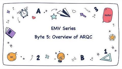 EMV Byte 5 - Overview of ARQC