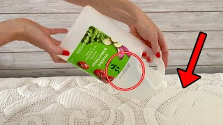 Pour Vinegar on your Bed and WATCH WHAT HAPPENS to your Mattress! 💥 -  YouTube