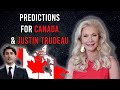 Predictions for canada and justin trudeau