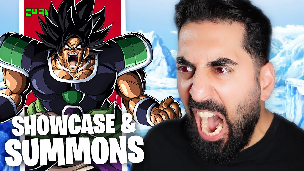 SCHON WIEDER?! 🔥😂 Broly Team Showcase & Summons! (DBZ Dokkan Battle)