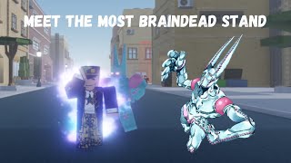 [YBA] Meet the Most Braindead Stand