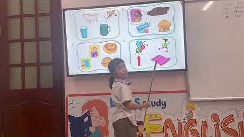 Đỗ Nguyễn Tường Vy  Video Speaking test PN2A37