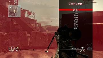 Modern Warfare 2 Medakas Mod Menu (TU9/17559) (JTAG/RGH) + Download