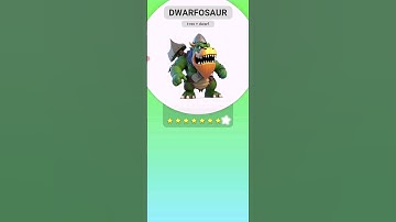 Mix T-Rex + Dwarf ⭐⭐⭐⭐⭐⭐⭐⭐ Mythical | Animash #shorts #shortvideo