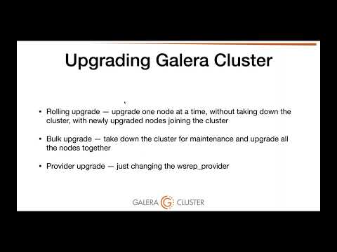 Video: Is galera cluster gratis?