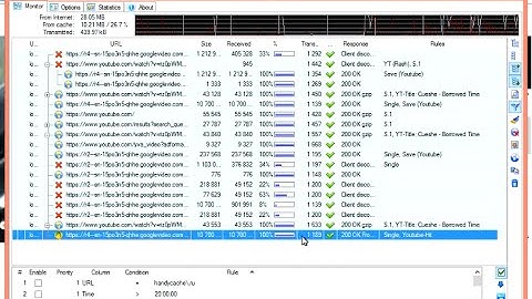 Cache Youtube Full Video with HandyCache