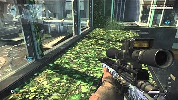 COD: Ghosts Trickshot Tutorial #3 | Lean Shot