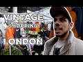 Hunting for the BEST VINTAGE Stores in London! (Ep.1 Portobello Market)