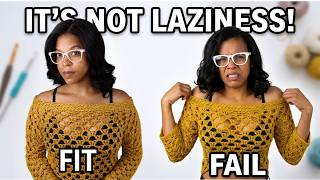 The Most Hated 4 Inches in Crochet (And Why You Need It)