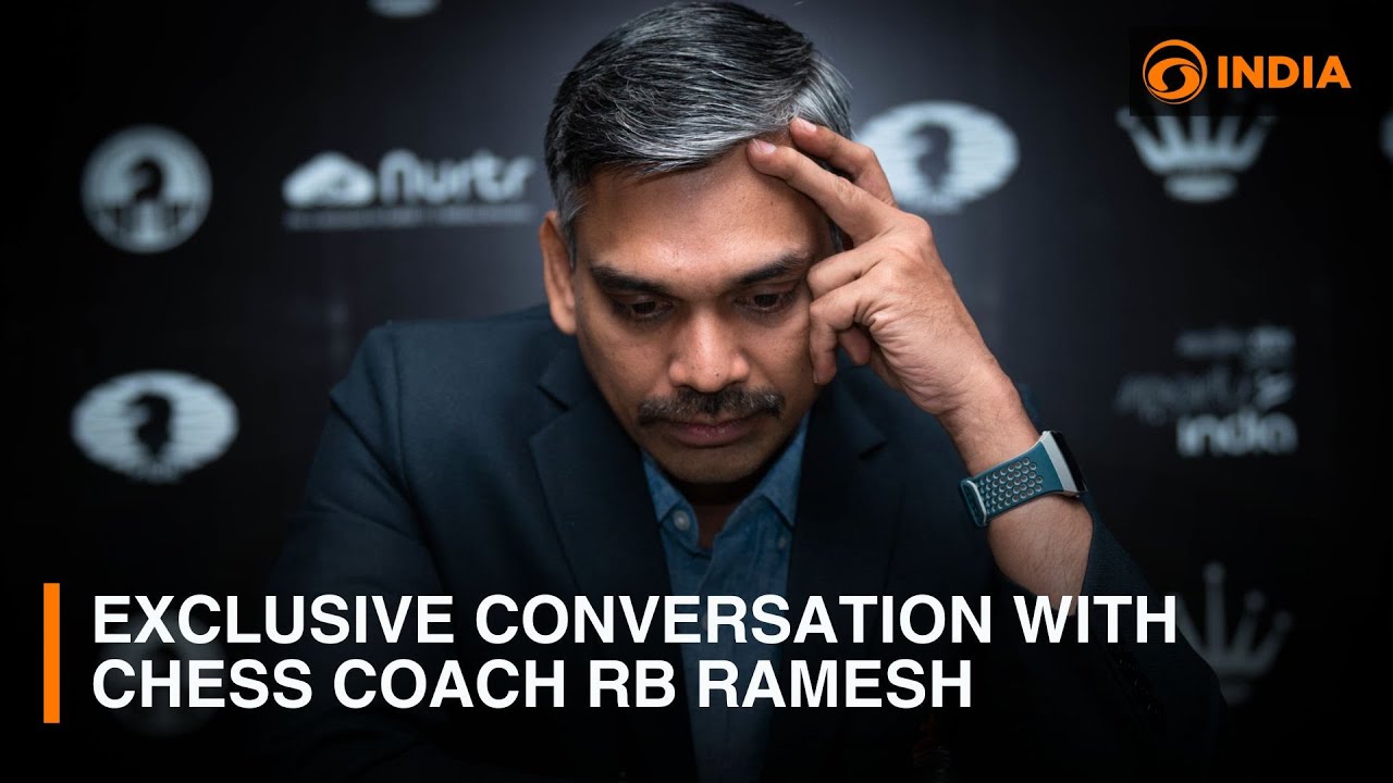 Exclusive conversation with Chess Coach RB Ramesh - YouTube