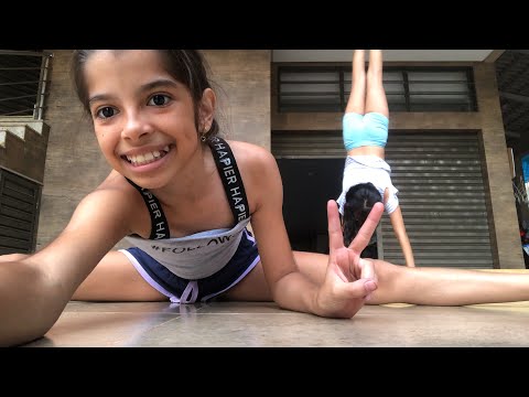 Um Desafio de ginástica artística🤸‍♂️￼