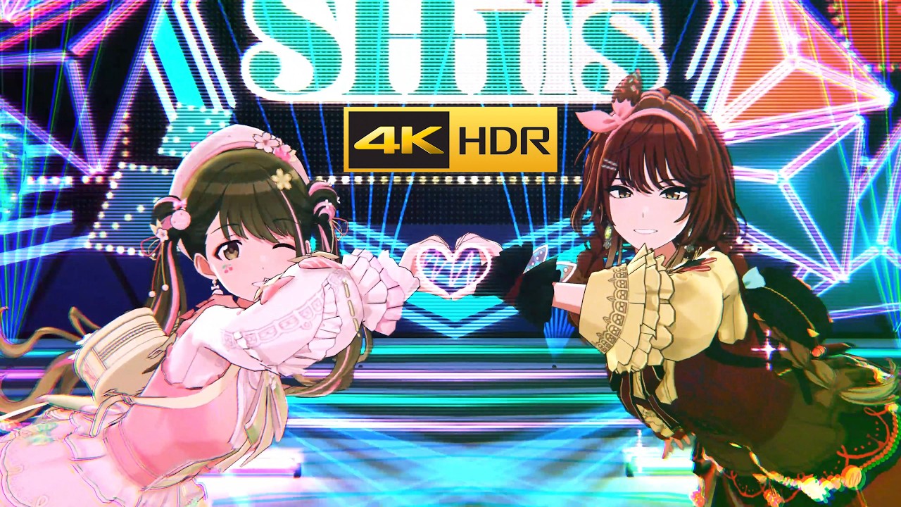 4K HDR「Happier」(七草にちか 夢色リボン ☆3SSR)【シャニソン/IDOLM