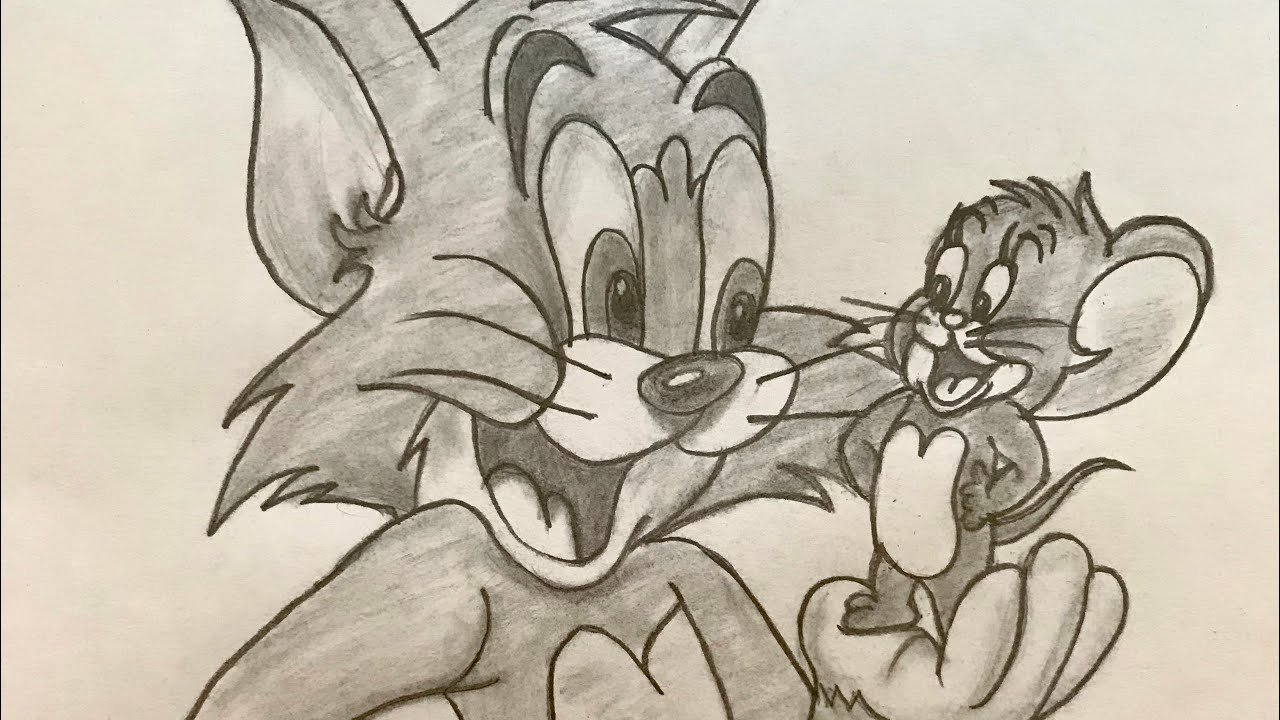 Tom and Jerry Drawing Images