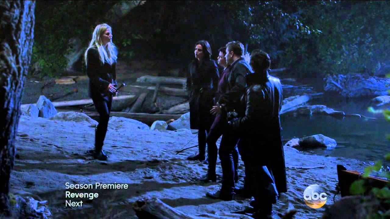 Once Upon A Time Season 3x01 Help Or Get Our Of The Way 