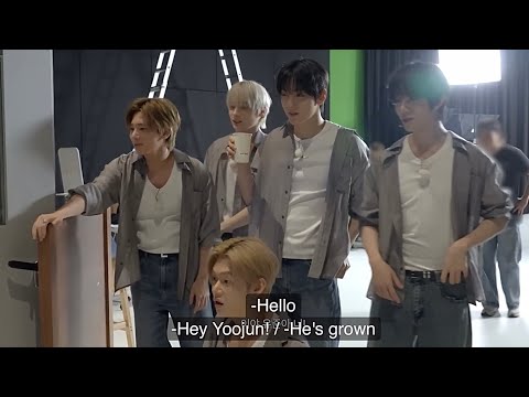 Everyone misses Yoojun #txt #yoojun #tomorrow_x_together #txt_bighit #txtparentingdiary #baby #moa 
