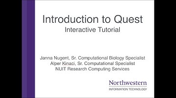 Introduction to Quest–Remote