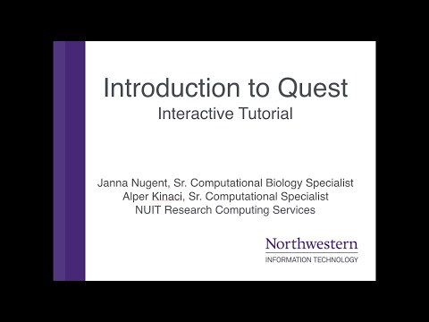 Introduction to Quest–Remote