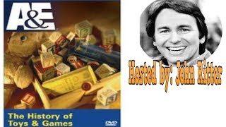 A & E's TOY DOCUMENTARY 1997| Hosted by John Ritter