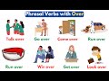 English Phrasal Verbs with 'Over' Quiz