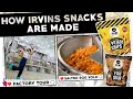 How IRVINS Salted Egg Snacks Are Made - Behind The Feed: EP3