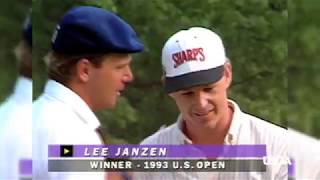 1993 U.S. Open Highlights