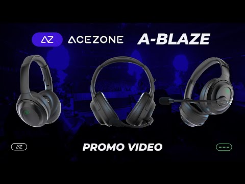 AceZone A-Blaze Wireless Gaming Headset