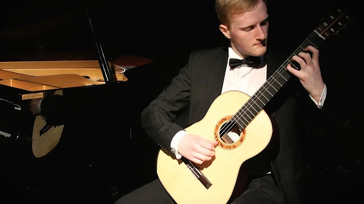 William Johnston plays Bach Sonata No. 1 in G minor