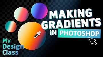 How To Make Multi-Color GRADIENTS In Photoshop!
