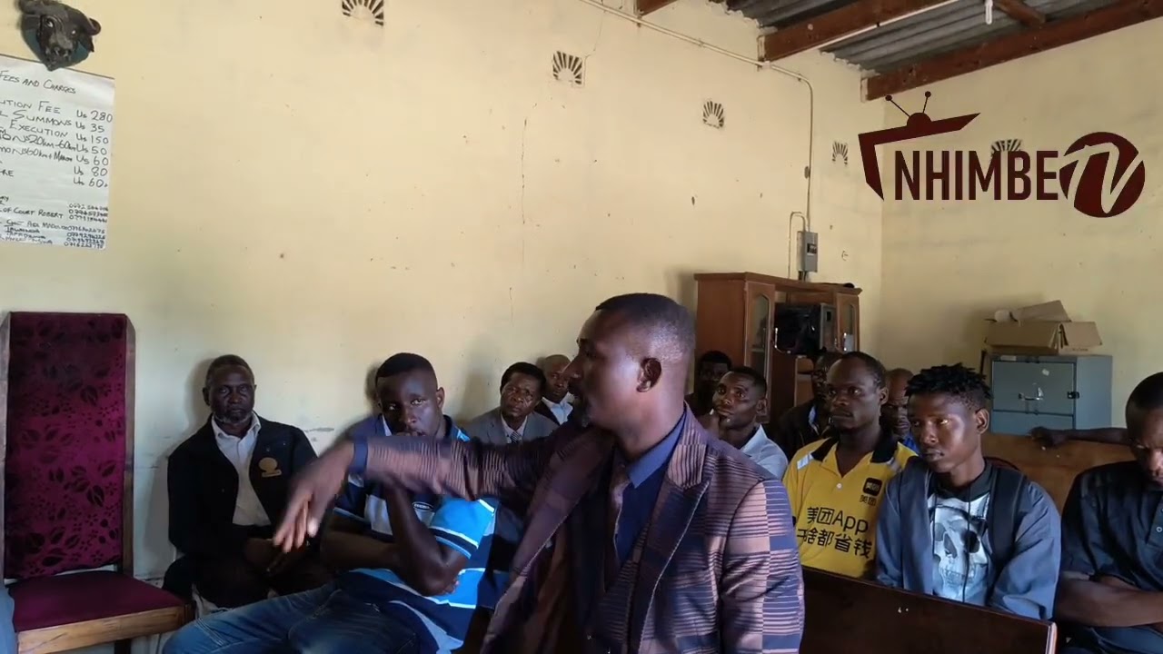ChiefMakoni-Oti Ane Maconnections Nyika Yose Hapana Zvaanoitwa,Ofamba Achida Kupfuura Vanhu Ne Pfuti