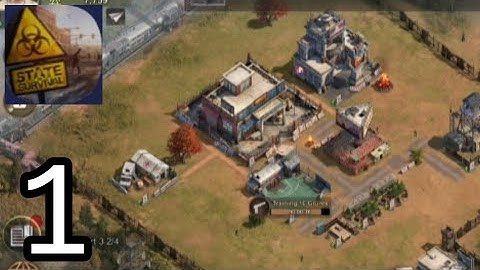 State of Survival - Tutorial - Gameplay Part 1 (Android iOS)