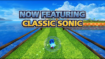 Classic Sonic Joins Sonic Dash!