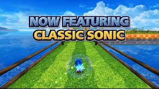 Classic Sonic Joins Sonic Dash! Resimi