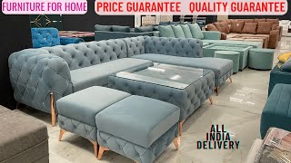 Sofa Bed Chairs Dining Table at Lowest Price in Furniture Market Delhi | Chesterfield Sofa Factory screenshot 5