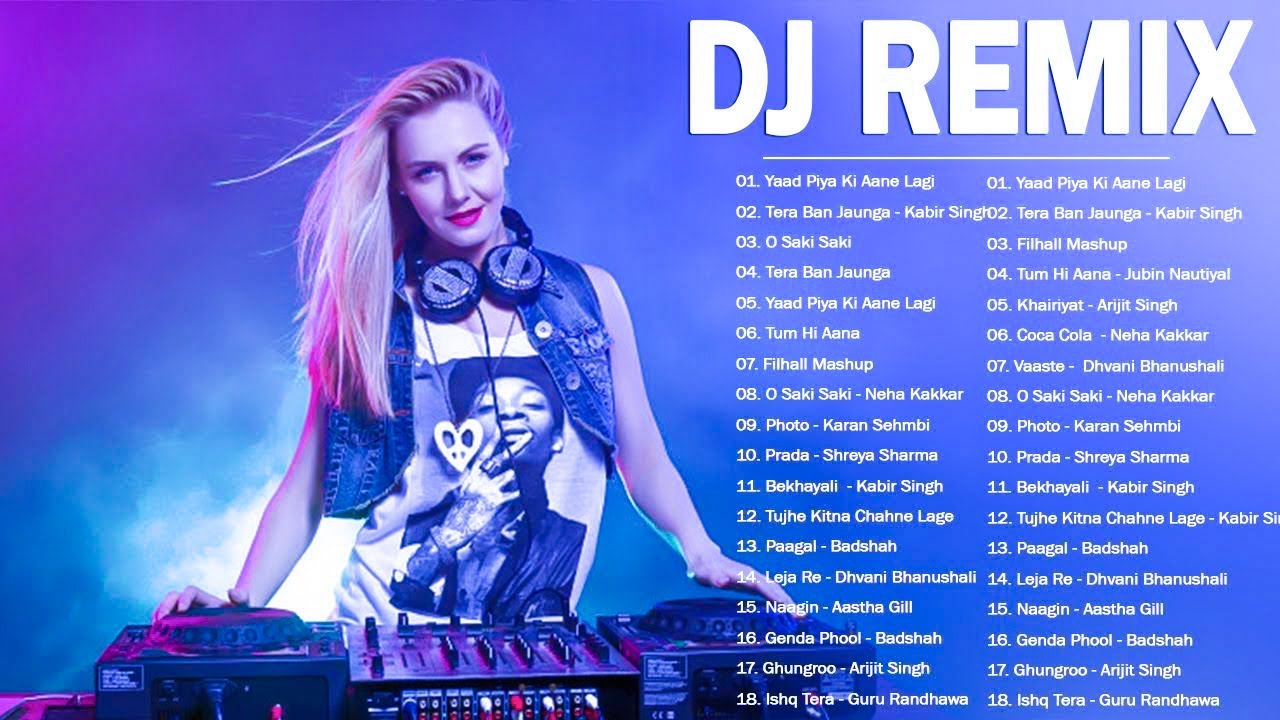 Latest Bollywood DJ Non Stop Remix 2021  Neha Kakkar Guru Randhawa BEST  DJ REMIX LOVE MASHUP 2021