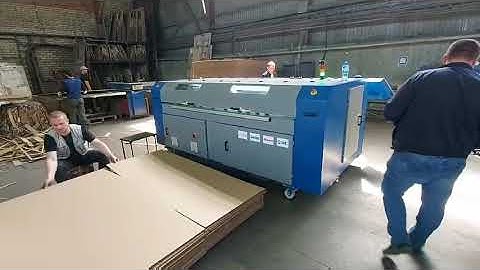 BOXmaker, installation in Russia📦