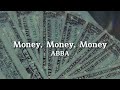 Abba  money money money lyrics