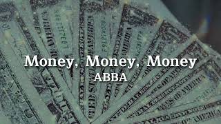 ABBA - Money, Money, Money (Lyrics)