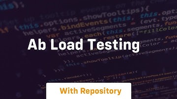 ab load testing