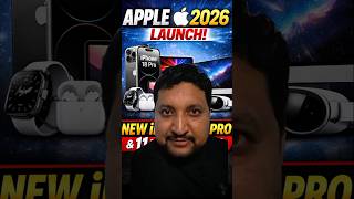 2026 ka sabse bada tech blast 🔥 iPhone 18 Pro + 11 devices#informative #shorts #foryou #education