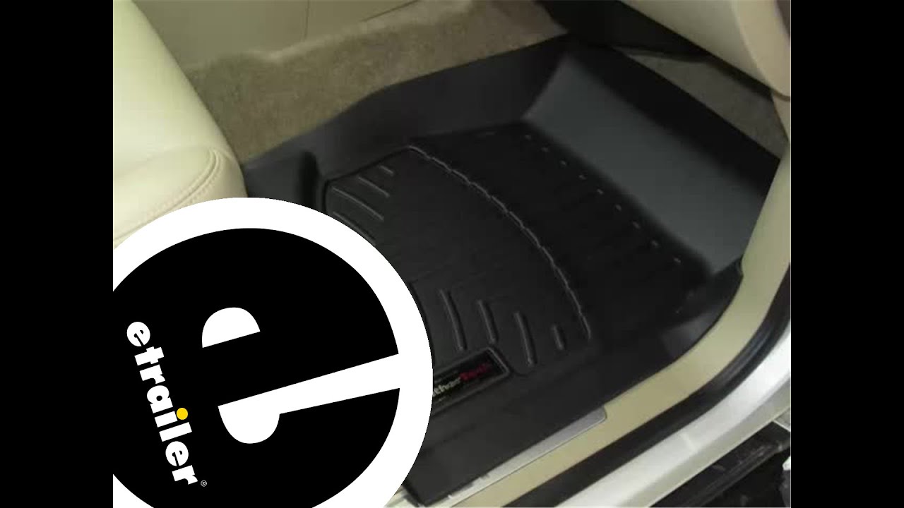review of the weathertech front floor liners on a 2011 chevrolet review of the weathertech front floor liners on a 2011 chevrolet