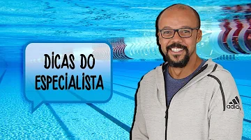 O que preciso para começar a nadar?