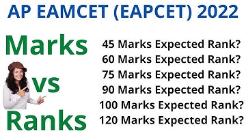 AP EAMCET Marks vs Rank 2022 latest update | AP EAMCET Rank Predictor 2022 | AP EAMCET 2022