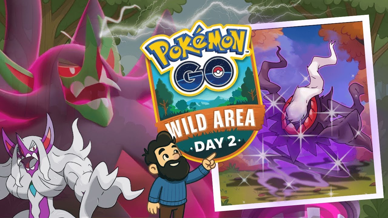 ✨️Shadow Darkrai, GMAX Grimmsnarl, Costume Bewear & MIGHTY Shiny Hunting Wild Area Pokémon GO Live!