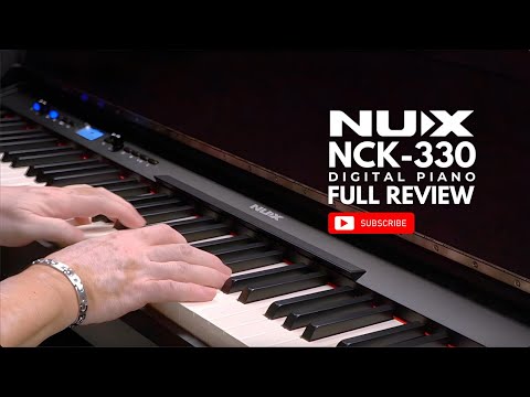 Цифрове піаніно NUX NCK-330-W, видео 2